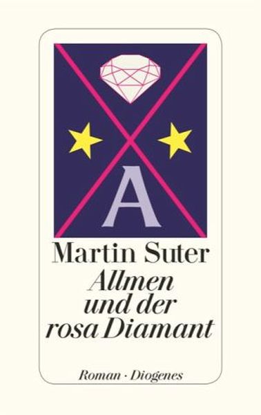 Titelbild zum Buch: Allmen und der rosa Diamant